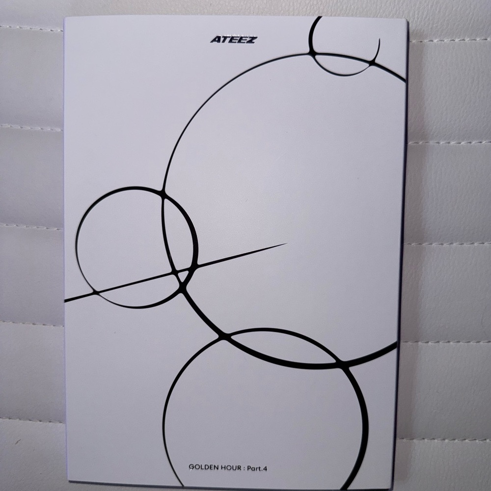 ATEEZ Golden Hour: Part 4 Album (Ver. Z)